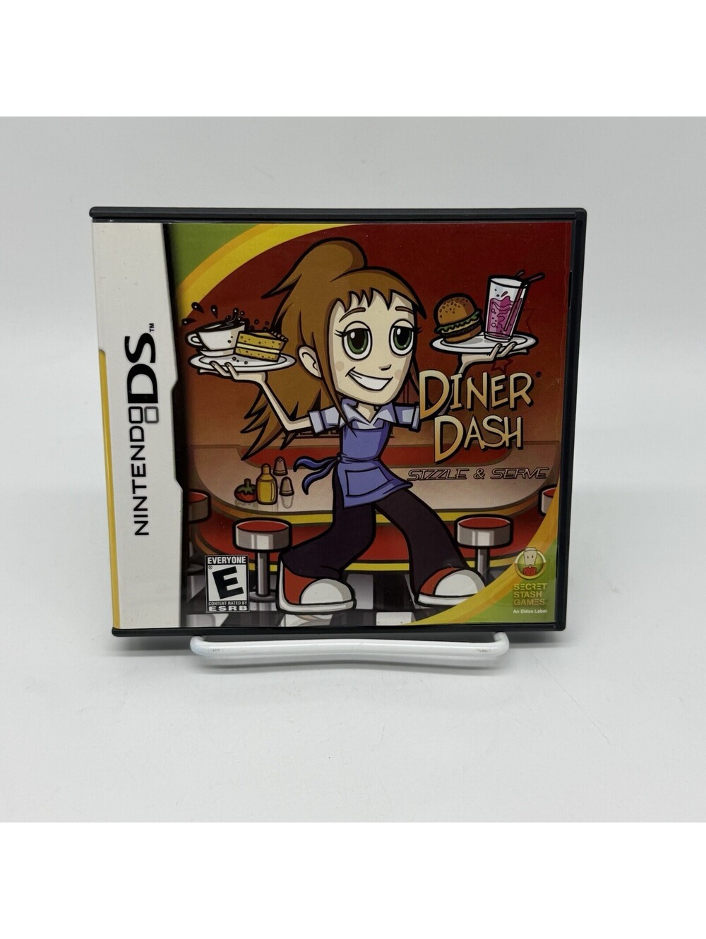 Nintendo DS Diner Dash: Sizzle & Serve - Tested Complete